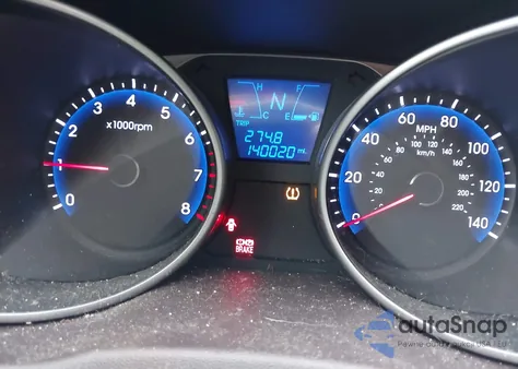 2010 Hyundai Tucson Gls z USA, uszkodzony, nr VIN KM8JT3AC3AU079630